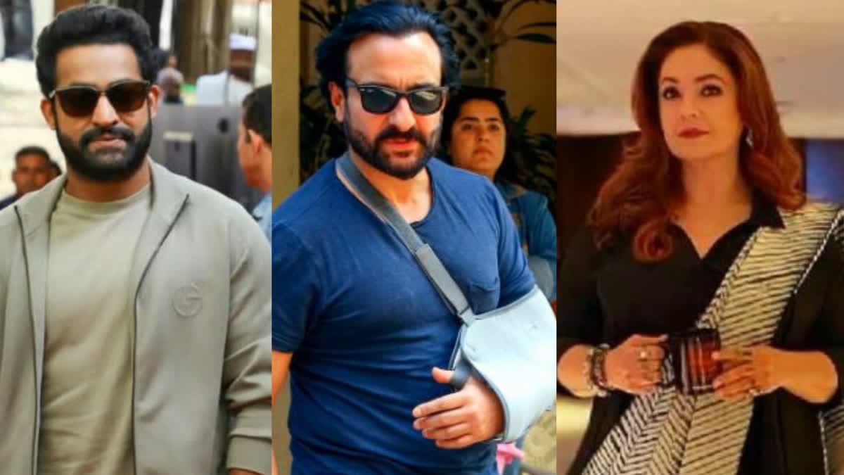 saif ali khan stabbed devara co actor jr ntr and other celebs shocked