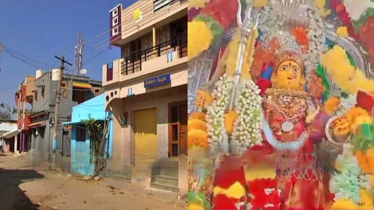 Lakkamma Devi Jatra: When Karnataka Villagers Desert Homes On Tuesday To Stay In Outskirts