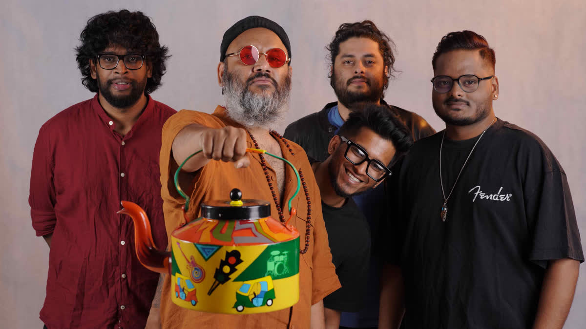 In conversation with ETV Bharat, Yashwant Nag, the co-founder of the band spills on going back to roots with their upcoming song Palletoori Pillagada, setting up an art center, gig at Ziro Festival, and first show in Asifabad after touring to America and more.