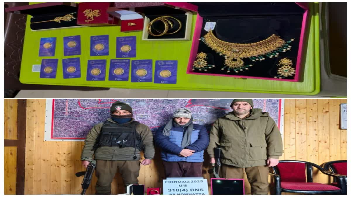 J&K Police Arrest Goldsmith Selling Counterfeit Ornaments With Fake Hallmarks