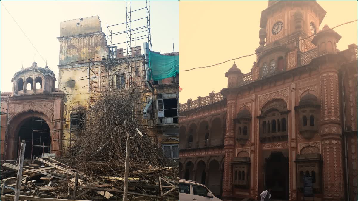 17 Years On, Restoration Work Of J&K's Mubarak Mandi Heritage Complex Still Incomplete