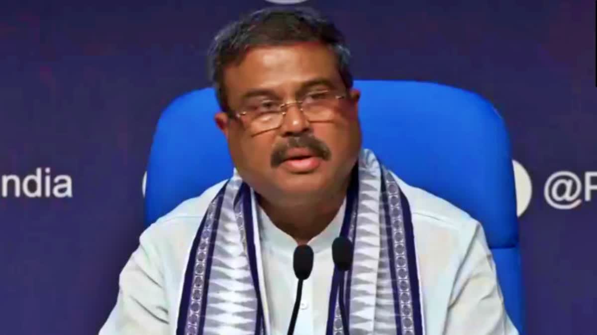 Dharmendra Pradhan, Minister