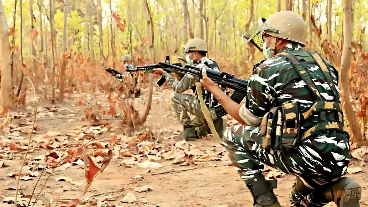 Several Naxalites Killed in Encounter