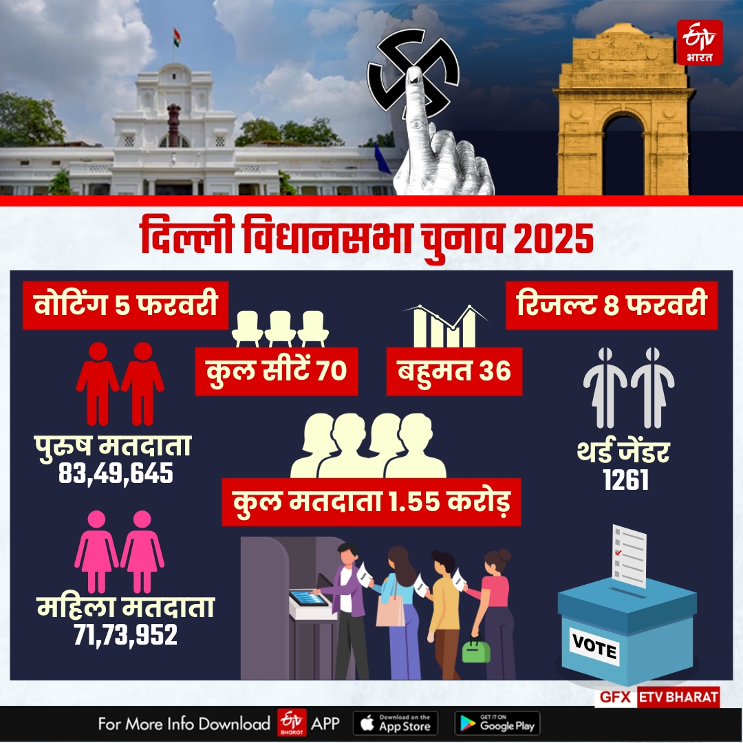 दिल्ली विधानसभा चुनाव 2025