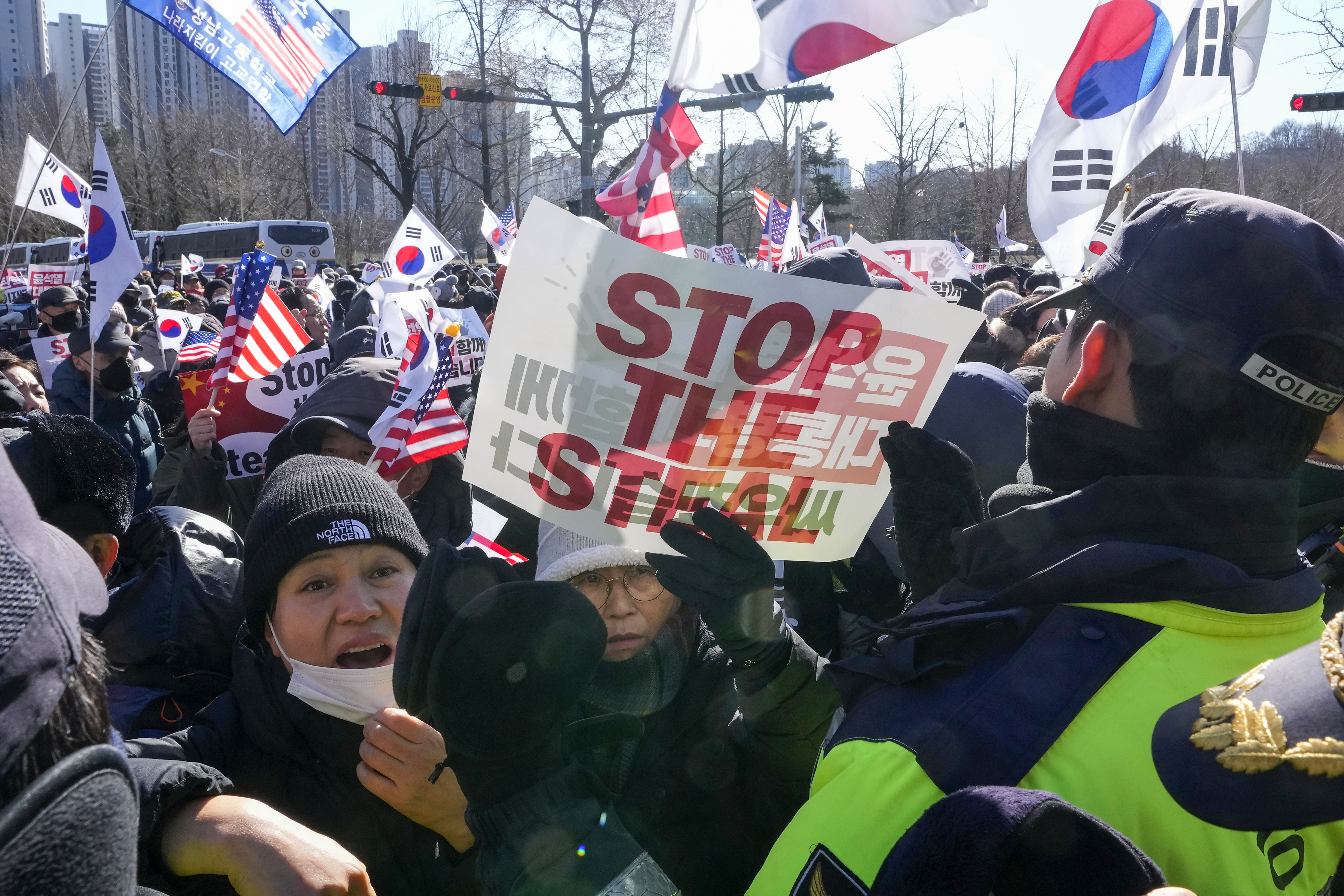 SOUTH KOREA YOON SUK YEOL ARREST