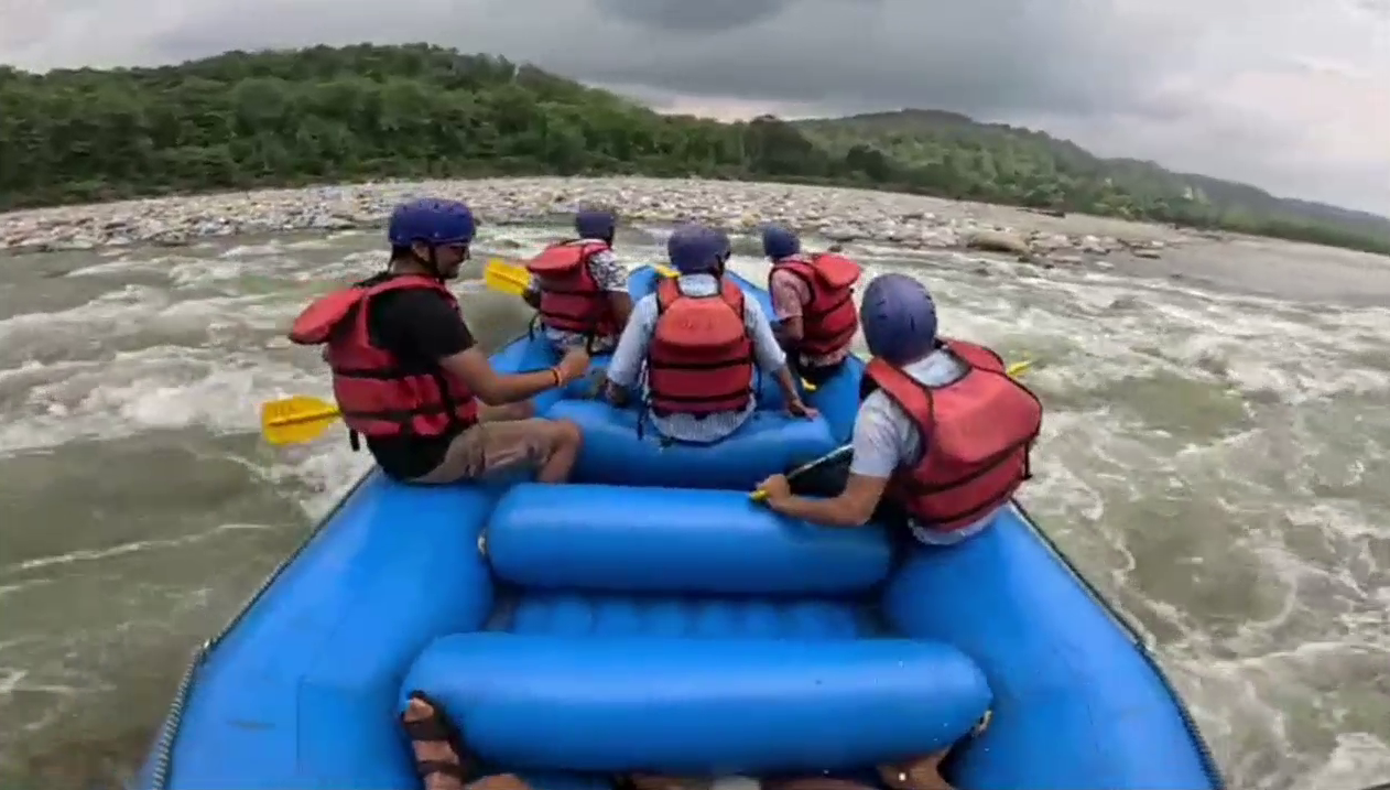 RISHIKESH RAFTING