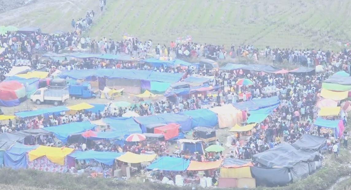 Makar Yatra at Sita Hill