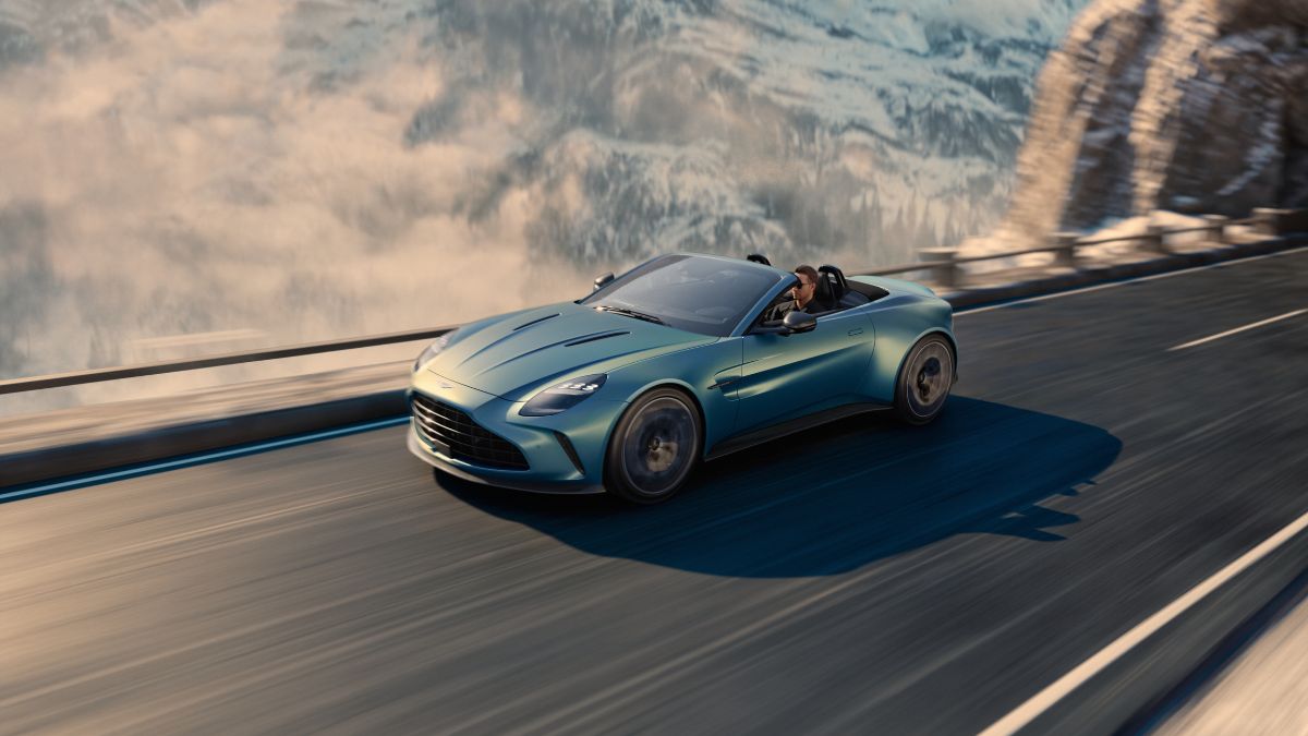 Aston Martin Vantage Roadster Unveiled: Know Specifications, Features, India Launch