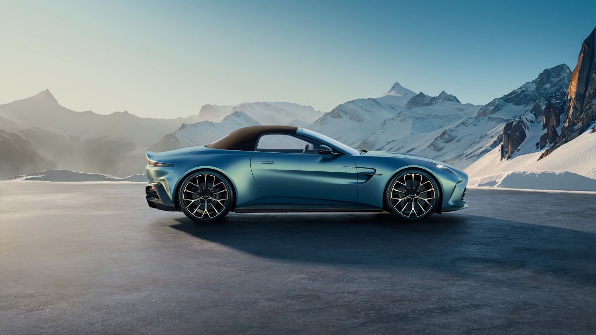 Aston Martin Vantage Roadster Unveiled: Know Specifications, Features, India Launch