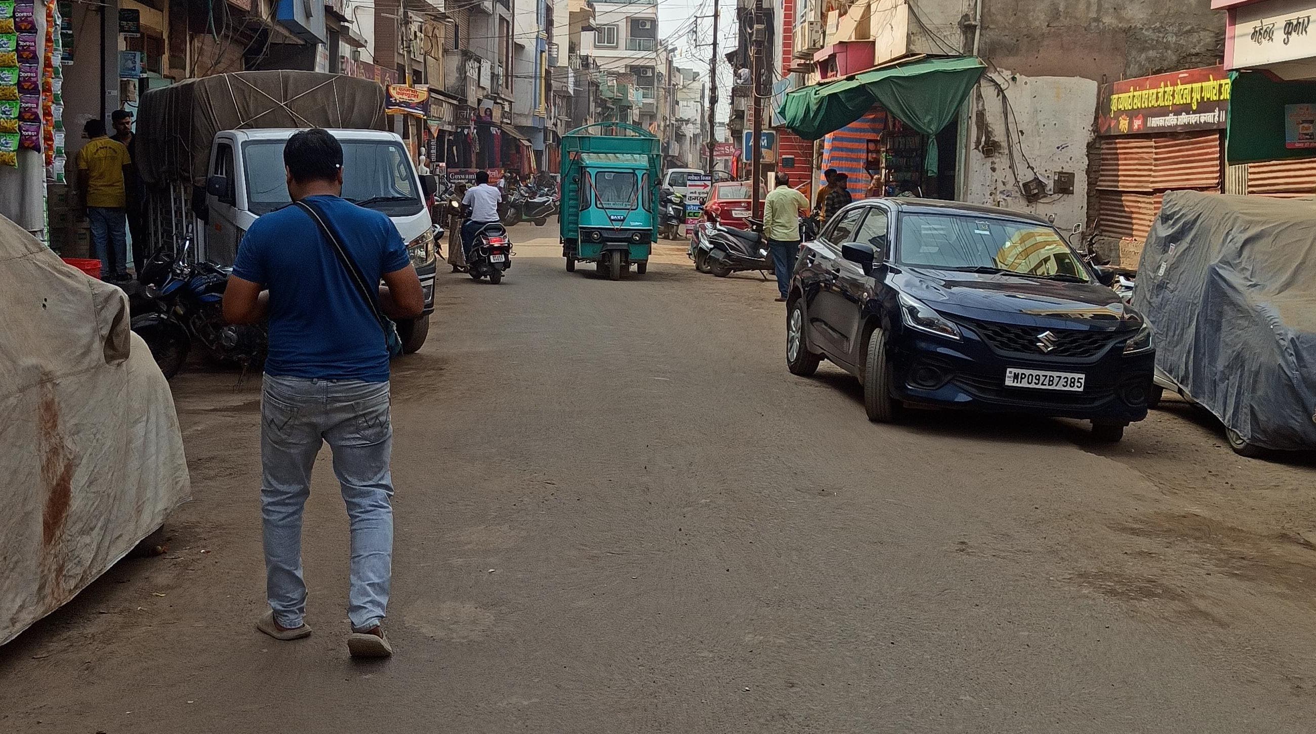 BARWANI TRAFFIC JAM TROUBLE