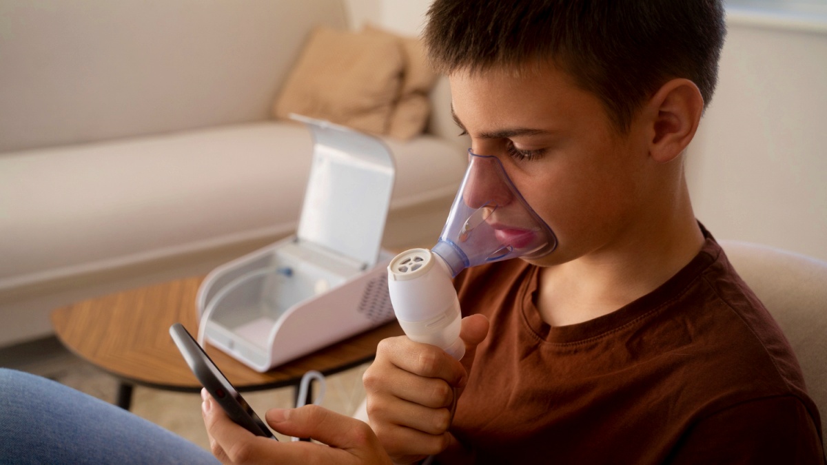 Nebulizer for asthma