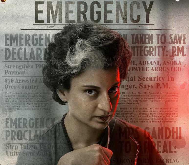 Kangana Ranaut in Emergency