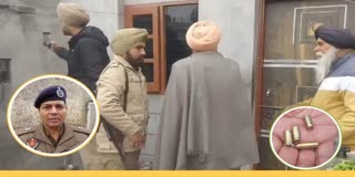 FIRING ON HOUSE IN FATEHGARH SAHIB