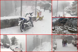 SNOWFALL IN JAUNSAR BAWAR