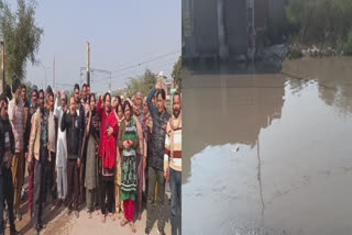 Sewerage problem becomes a big headache for the people of Mansa city