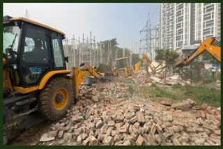 ACTION TO REMOVE ENCROACHMENT