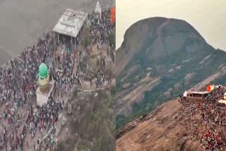 Makar Yatra at Sita Hill