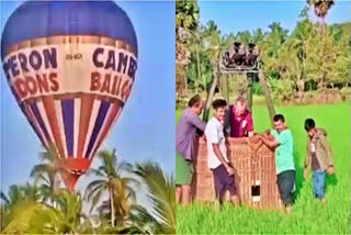 The ongoing International Balloon Festival in Tamil Nadu's Pollachi has raised safety concerns after several balloons, including one carrying children, landed unexpectedly in Kerala due to wind variation and shortages of fuel.