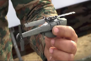 Jammu And Kashmir: Black Hornet Nano Soundless Drone In Indian Army