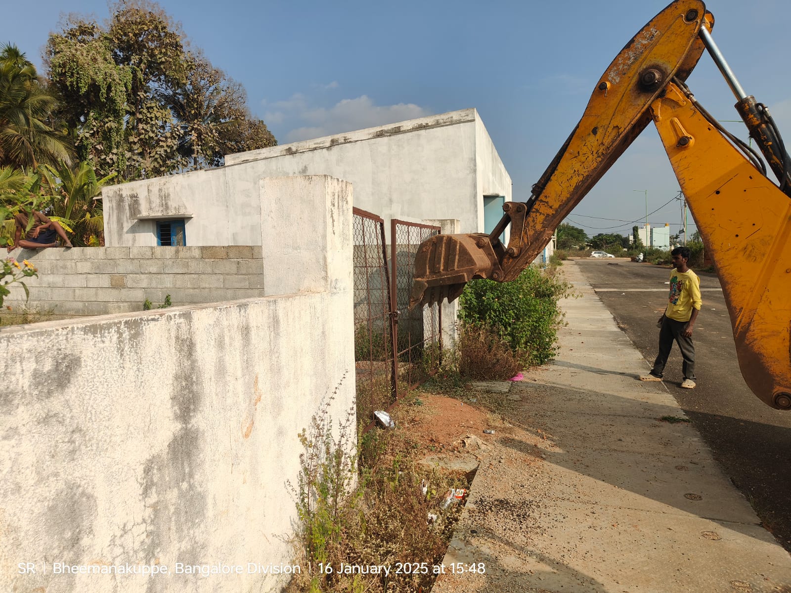 BDA operation: 19 acres of property seized in Nadaprabhu Kempegowda Layout.