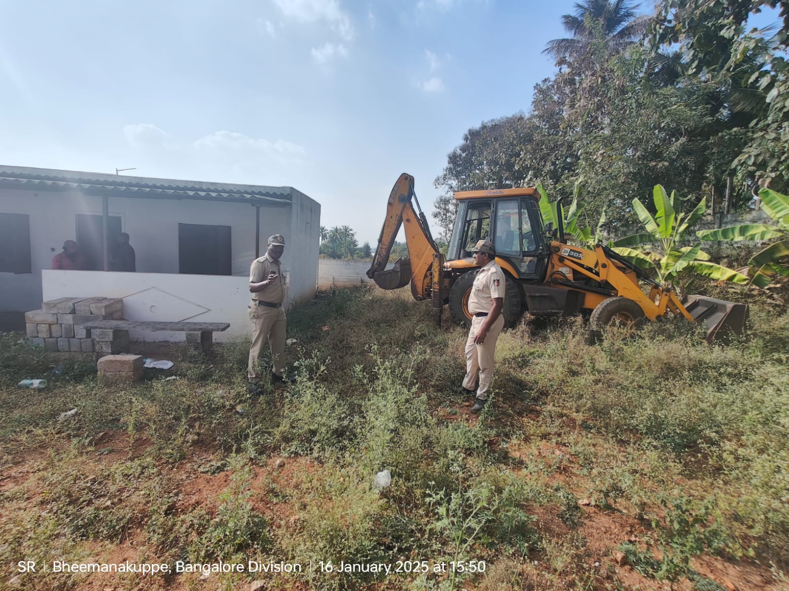 BDA operation: 19 acres of property seized in Nadaprabhu Kempegowda Layout.