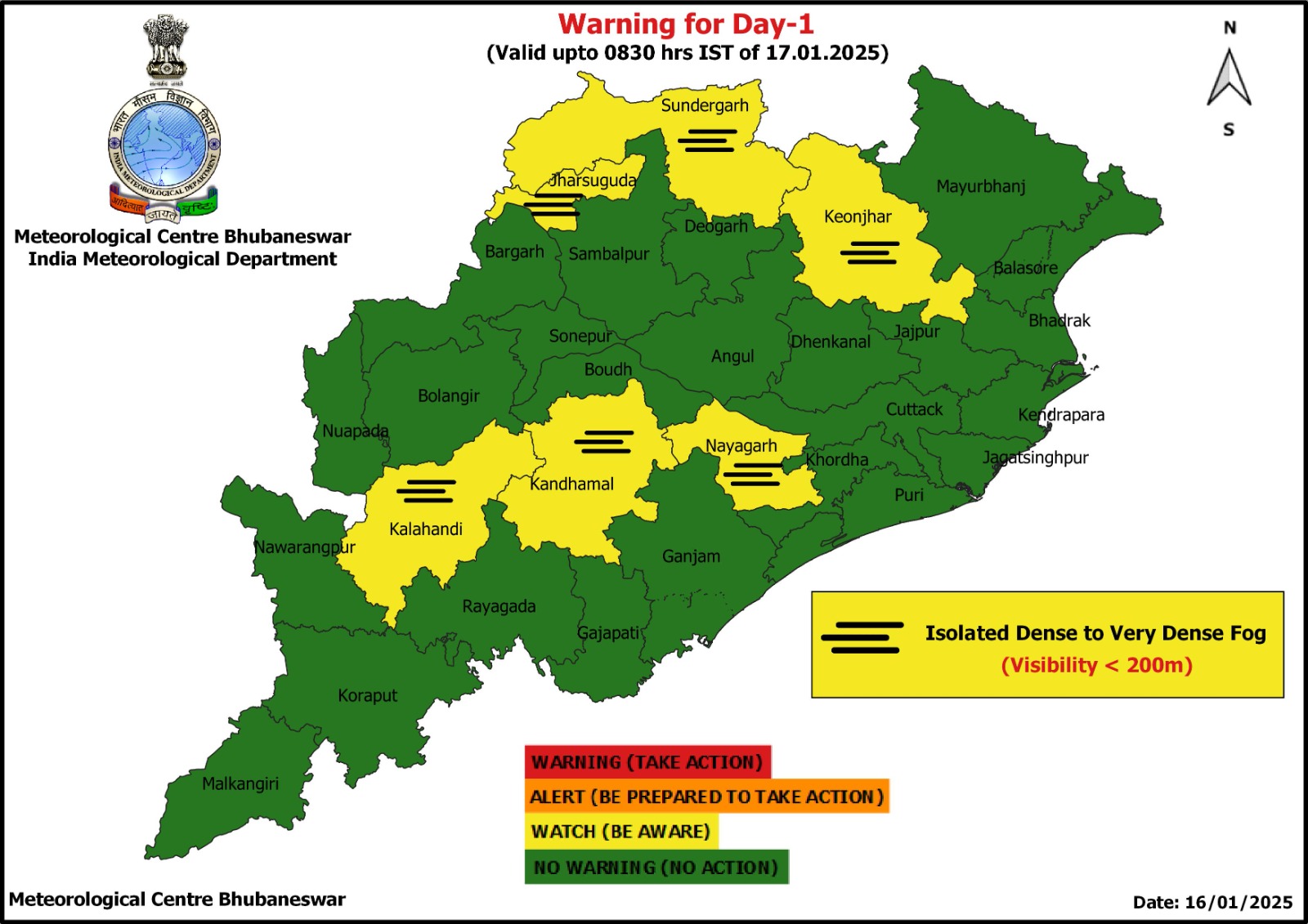 Odisha Weather Update