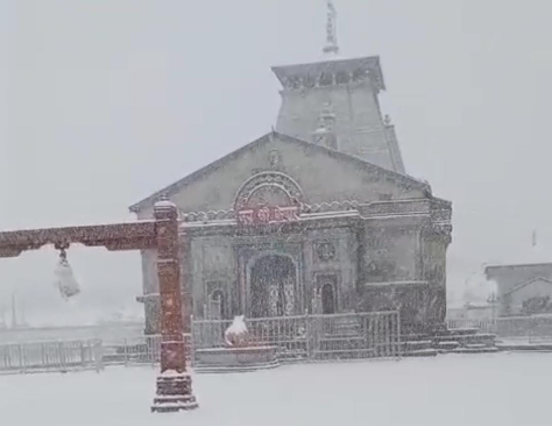 KEDARNATH SNOWFALL