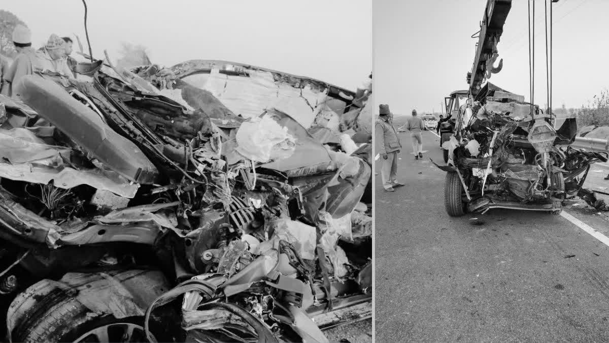 Road Accident In Bikaner