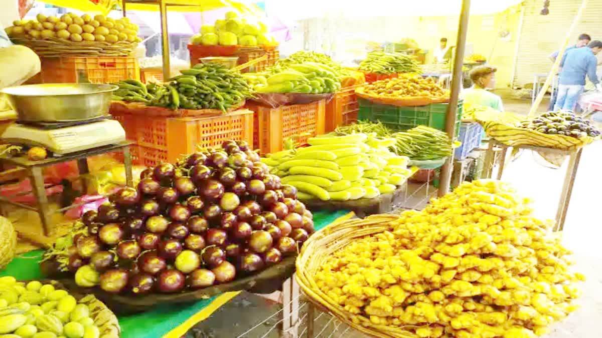 shahdol vegetable prices high rain effect