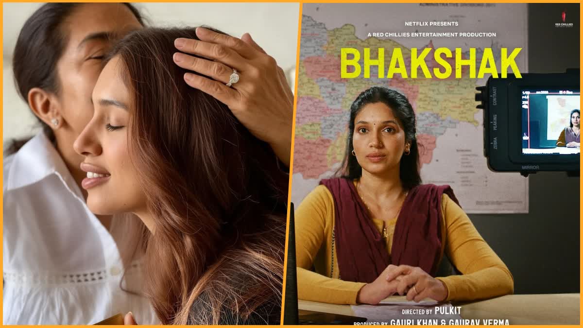 Bhumi Pednekar's mother gave her special gift for her excellent performance in Bhakshak