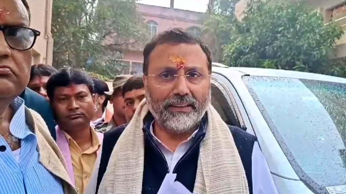 Godda MP Nishikant Dubey