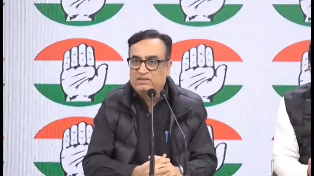 congress bank accounts are frozen says congress treasurer ajay maken