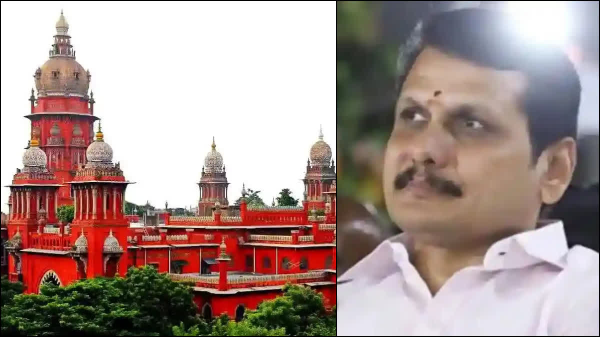 madras high court Refuse to stay charge framing process against senthil balaji