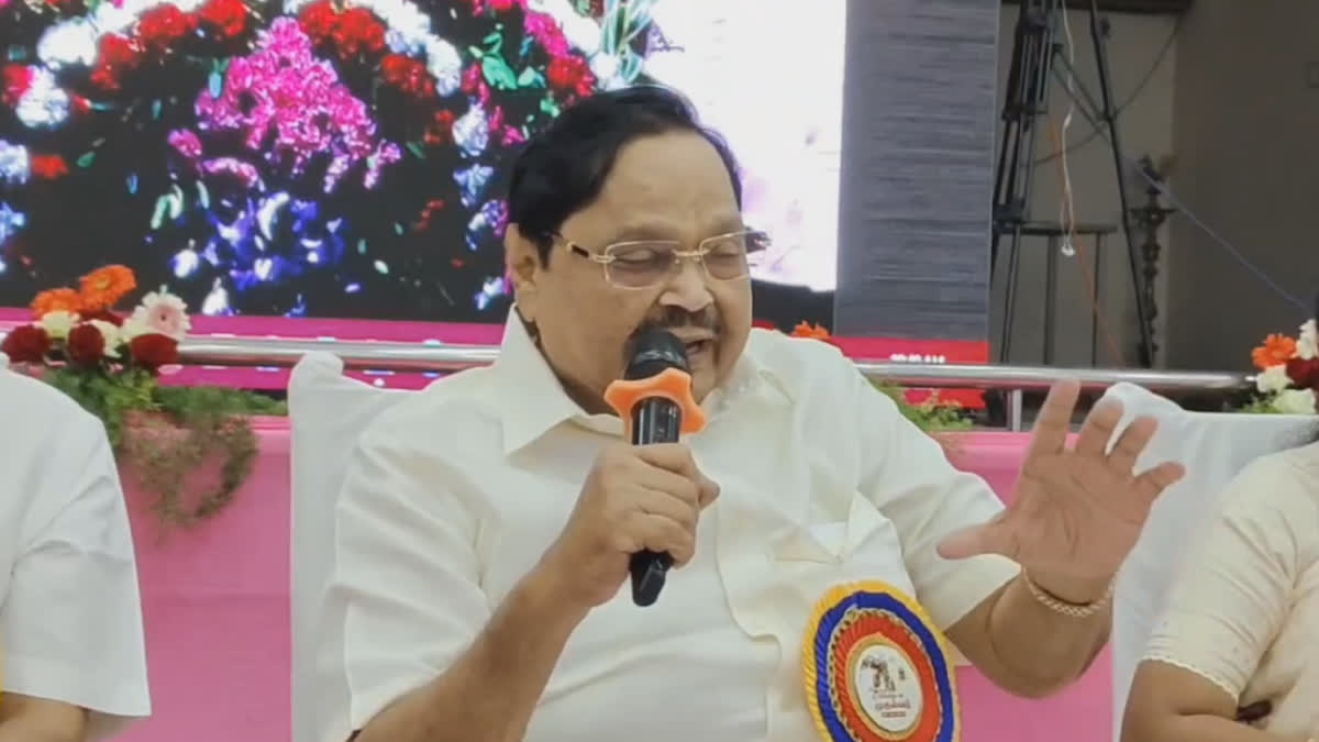 Minister Duraimurugan said that court verdict invalidating the electoral bond is welcome