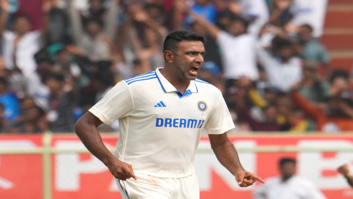 Ravichandran Ashwin has completed an crucial milestone of picking 500 wickets in Test cricket.