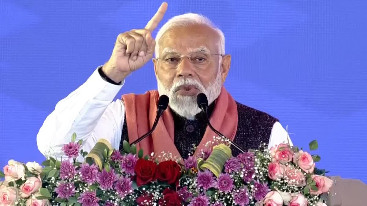 PM Modi slams Congress