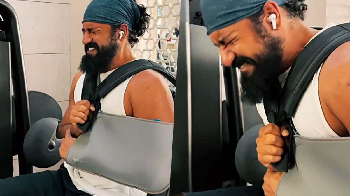 Vicky Kaushal, Chhava, Vicky Kaushal Injured