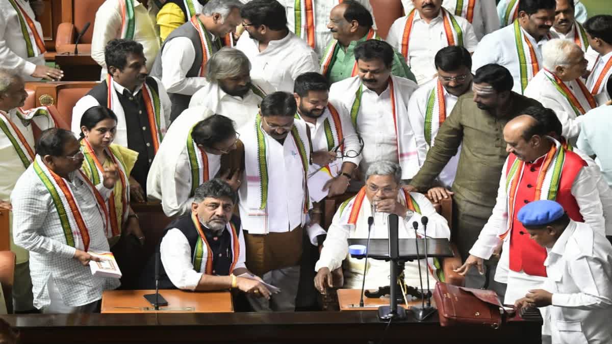 CM Siddaramaiah presented the budget.