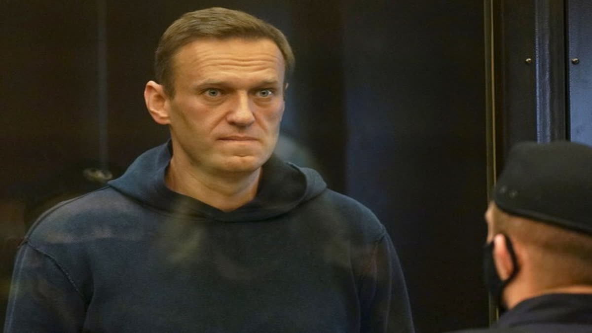 Opposition Leader Alexei Navalny