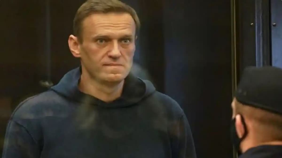 Opposition Leader Alexei Navalny