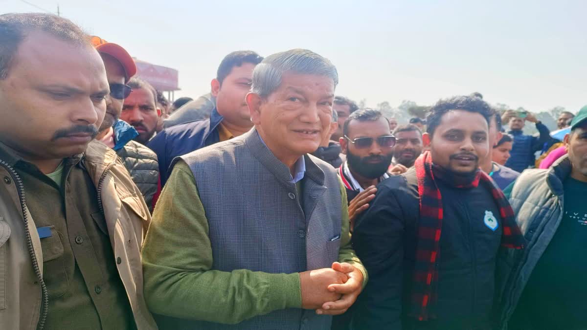 Harish Rawat on Budget Session in Gairsain