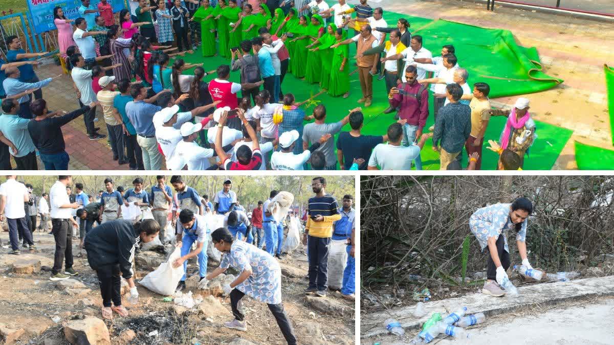 Gangrel dam plastic free zone