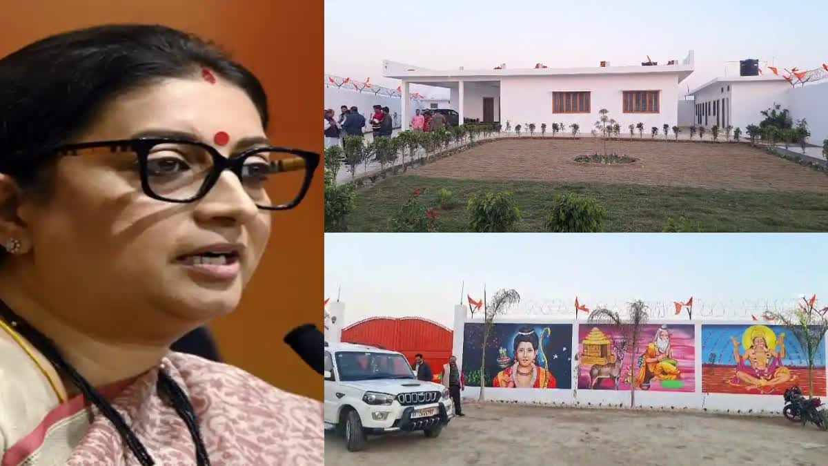 Smriti Irani's Housewarming Ceremony To Be Held in Amethi  On February 22