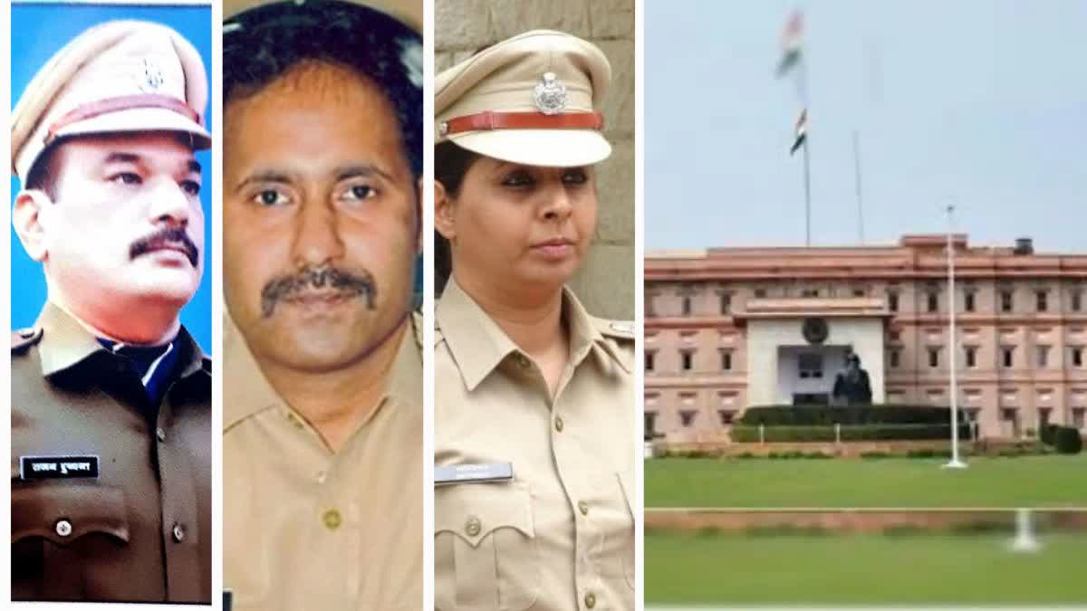 IPS transfer list released,  Four DCPs of Jodhpur Police changed