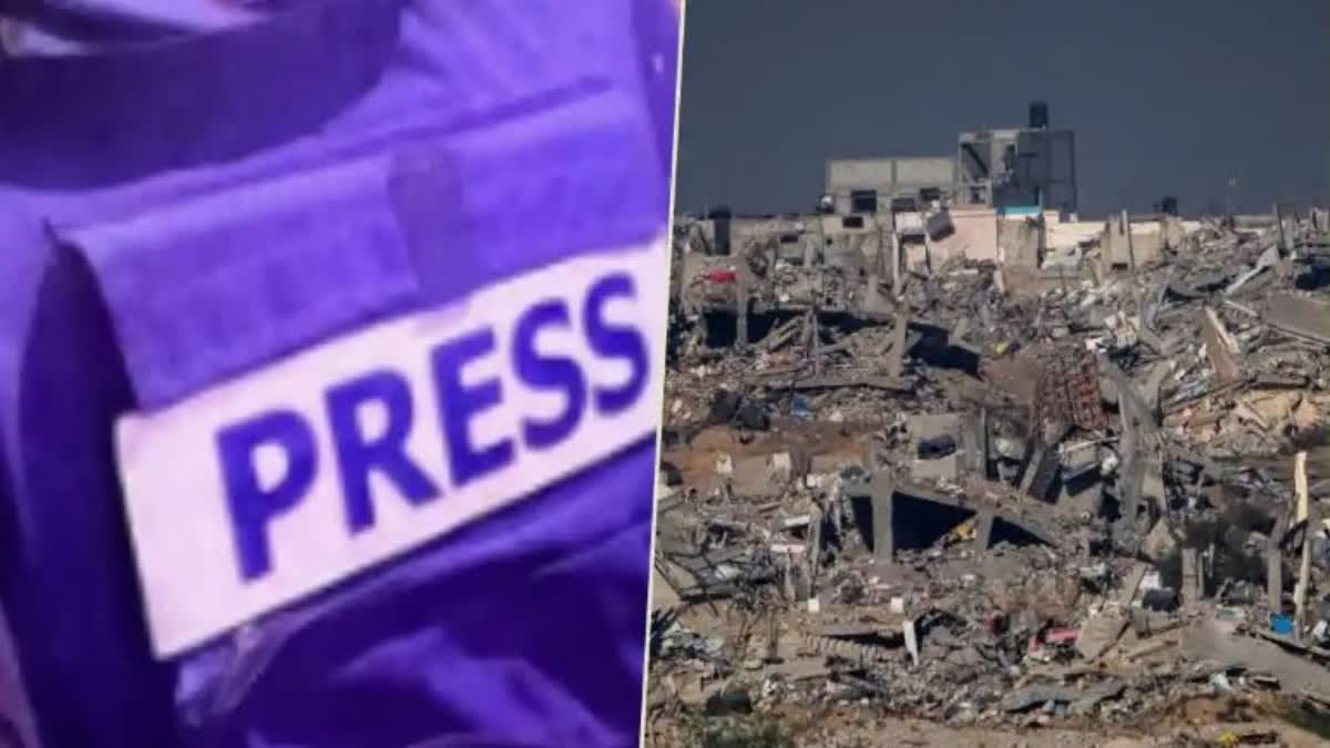 Journalists Killed in Israel Gaza War