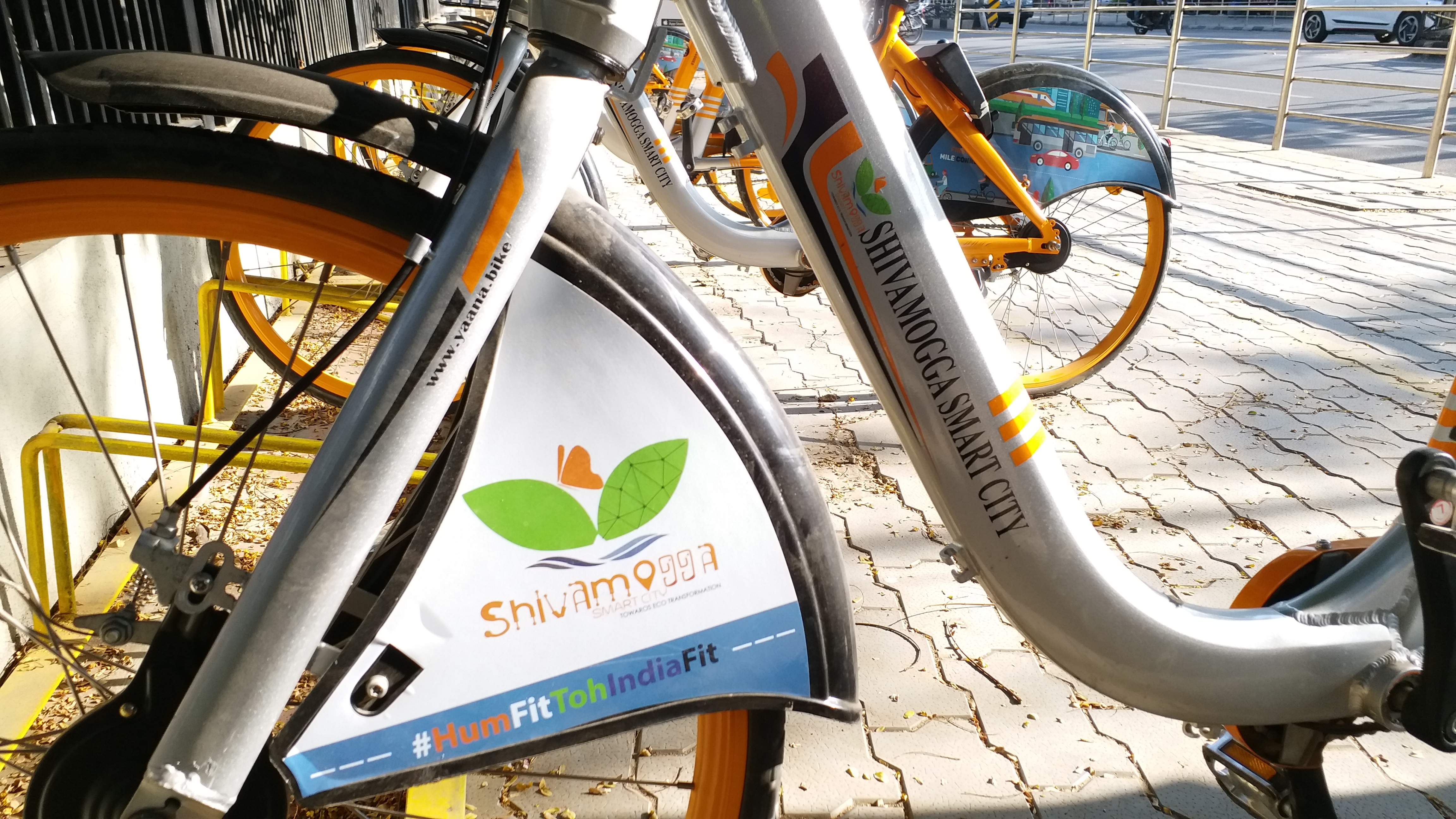 Smart city launches technology-based cycle service in Shivamogga