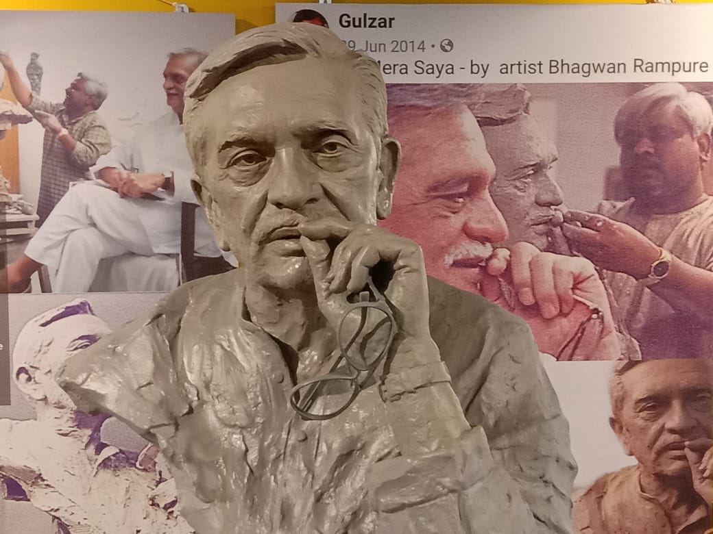 Sculptures Exhibition in Bharat bhawan Bhopal