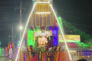 Subramanyeswara Swamy Radhotsavam