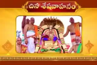 Tirumala_Srivari_Chinnashesha_Vahana_Seva_Live