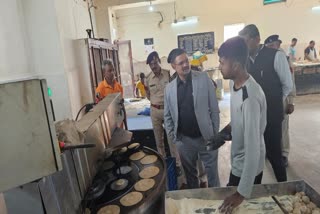Raipur bal ashram Inspection